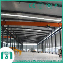 HD Type Single Girder Overhead Travelling Crane